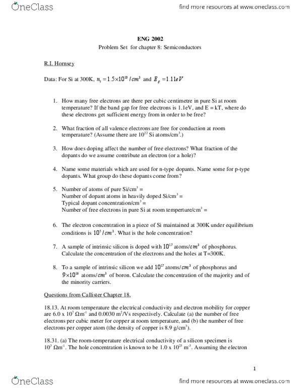 ENG 2002 Lecture : Problem Sheet 4.pdf thumbnail