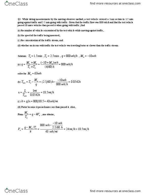 CVG 4150 Study Guide - Winter 2018, Final - Xu, Ajam