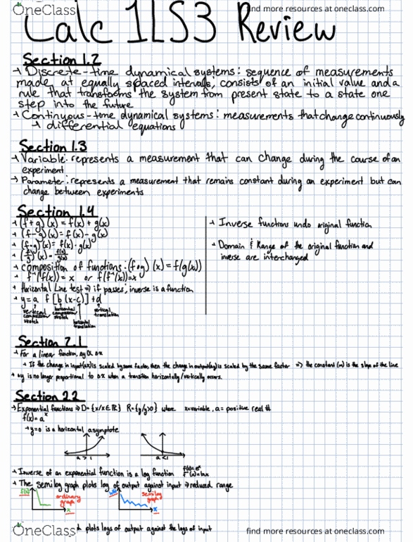 030 3 math exam for MATH 1LS3 Educational McMaster Materials at All