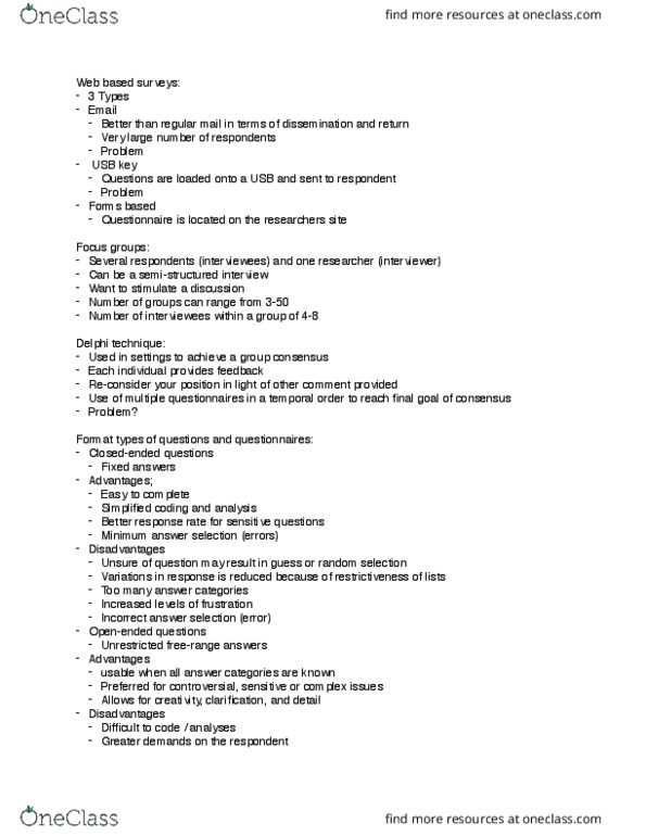 KP290 Lecture Notes - Lecture 27: Delphi Method, Reconsideration Of A Motion, Jargon thumbnail