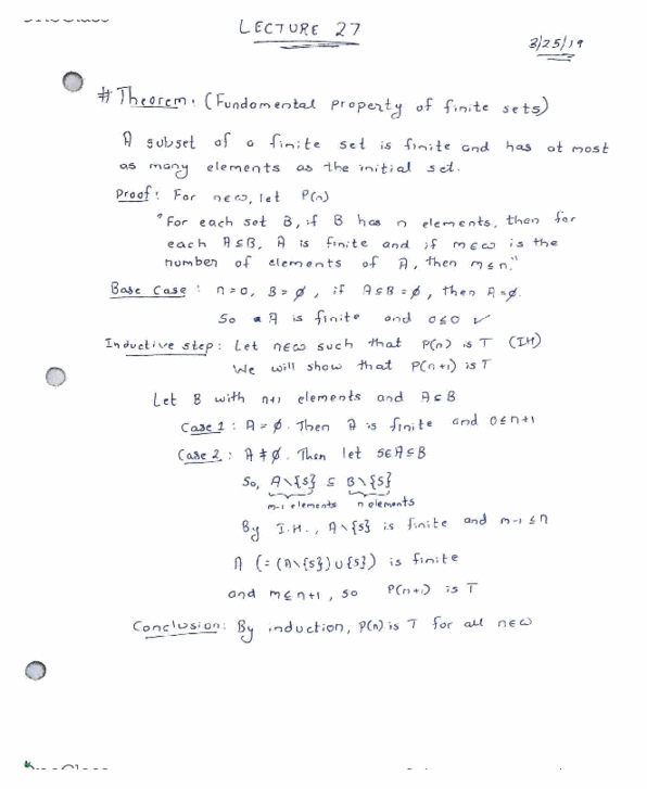 MATH 3345 Lecture Notes - Lecture 27: Fast Fourier Transform thumbnail