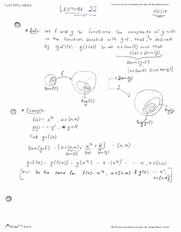MATH 3345 Lecture Notes - Lecture 22: Olef, France 3 thumbnail