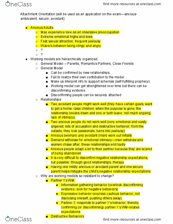 L33 Psych 315 Lecture 17: Attachment Orientation thumbnail