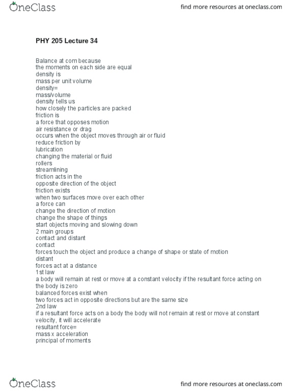 PHY 205 Lecture Notes - Lecture 34: Resultant Force, Surface Mining, Transmission Tower thumbnail