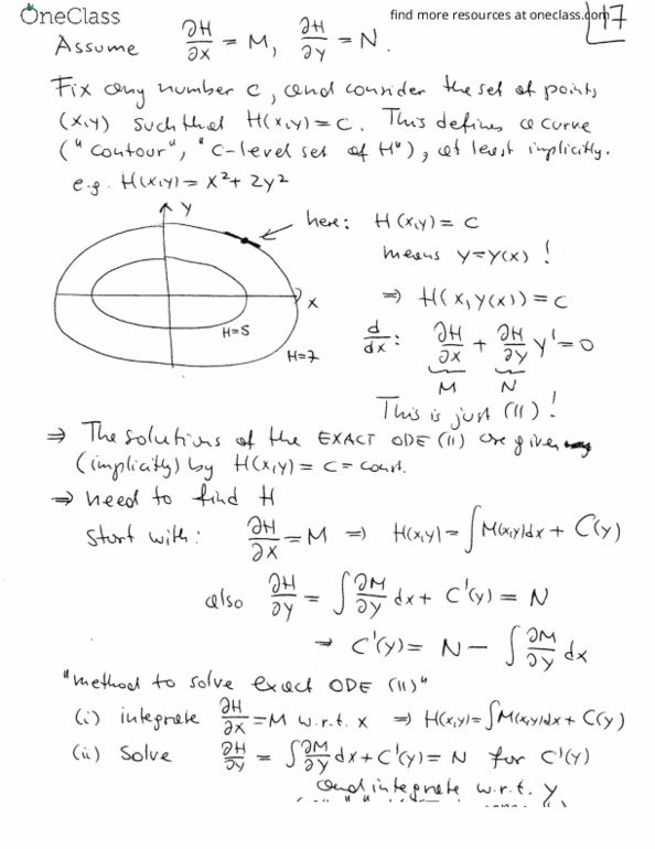 MATH201 Lecture 3: Differential Equations - LEC 3 thumbnail