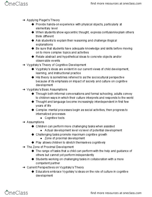 EDU 110 Lecture Notes - Lecture 12: Relate thumbnail