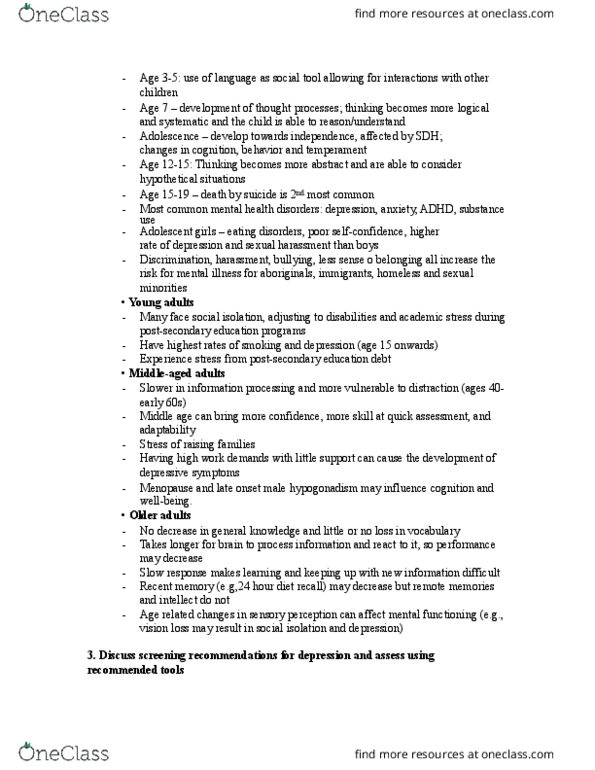 NSE 13A/B Lecture Notes - Lecture 7: Hypogonadism, Middle Age, Postpartum Depression thumbnail