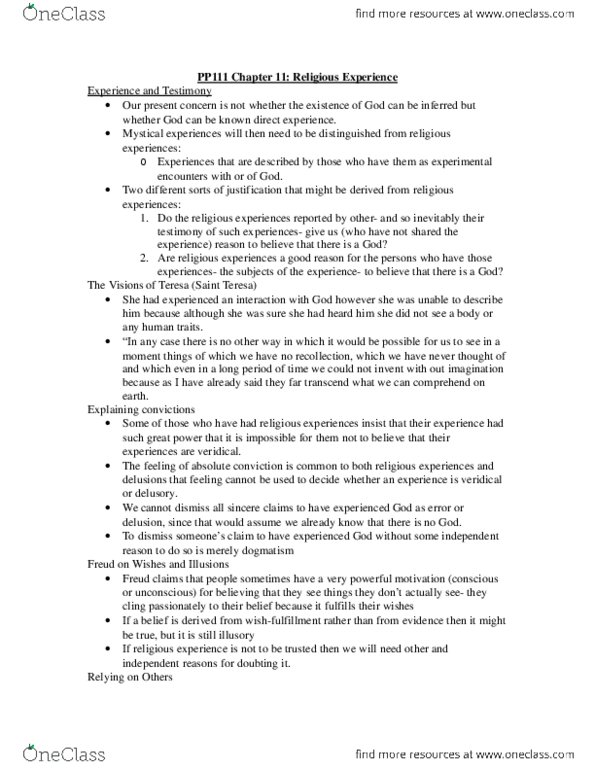 PP111 Chapter 11: PP111 Chapter 11 Notes.docx thumbnail