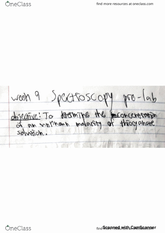 CHM 112 Lecture 6: spectroscopy 1-1 thumbnail