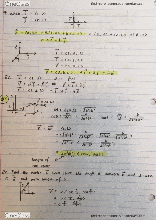 MATH 200 Lecture Notes - Lecture 4: Horse Length cover image