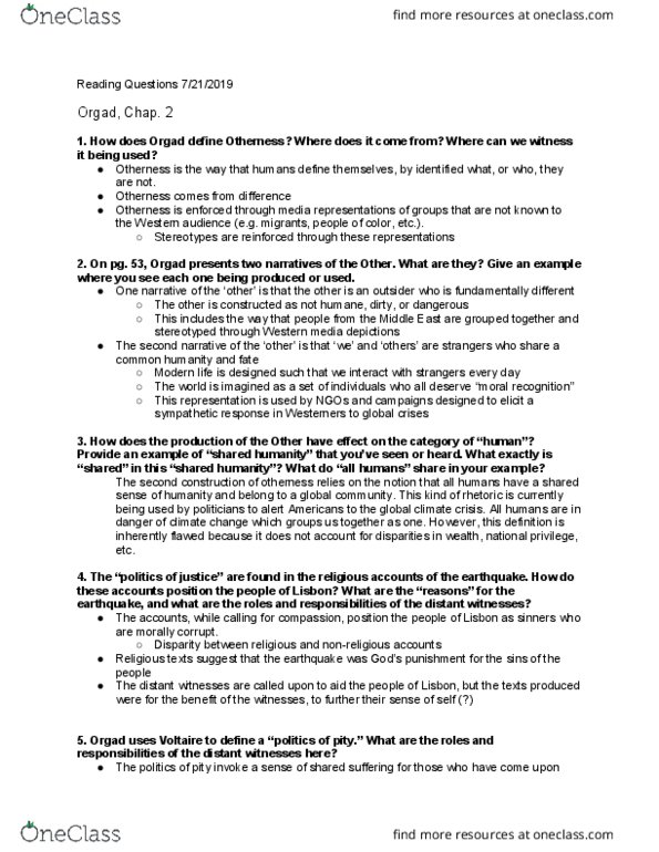 MSCR 2325 Chapter 4: 7-21-19 Chapter Reading Questions thumbnail