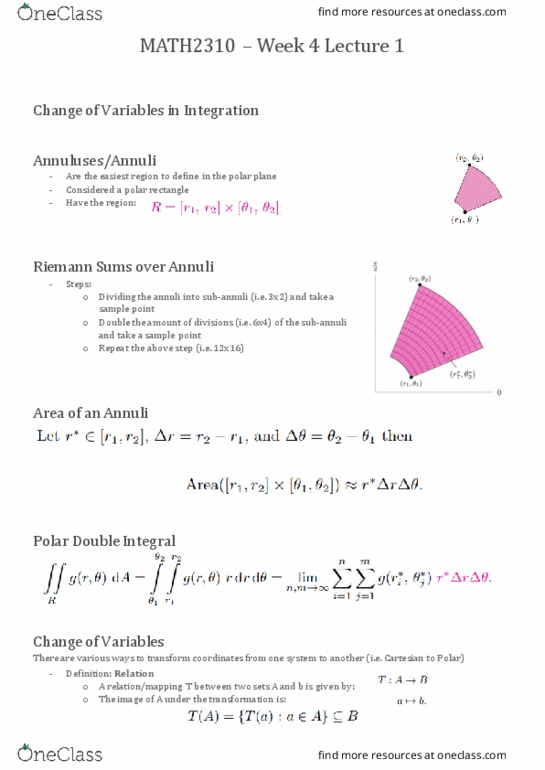 MATH2310 Lecture 7: MATH2310 W04L01 thumbnail