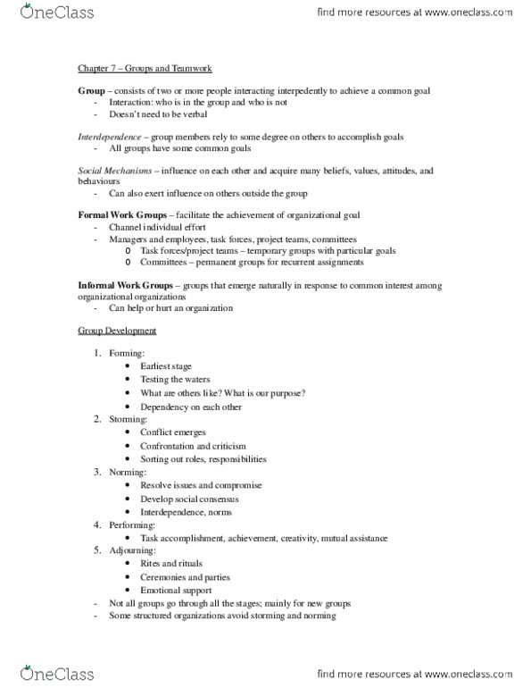 Psychology 1000 Lecture Notes - Voicemail, Fax, Collaborative Software thumbnail