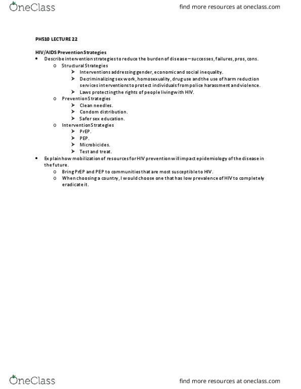 SPH PH 510 Lecture 22: SPH PH510 LECTURE 22 thumbnail