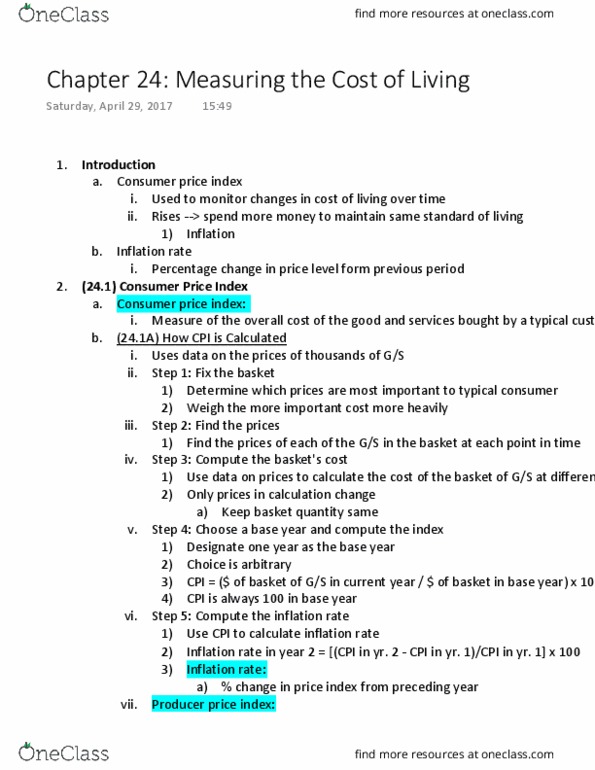 ECON 2 Chapter Notes - Chapter 24: Real Interest Rate, Interest Rate, Nominal Interest Rate thumbnail