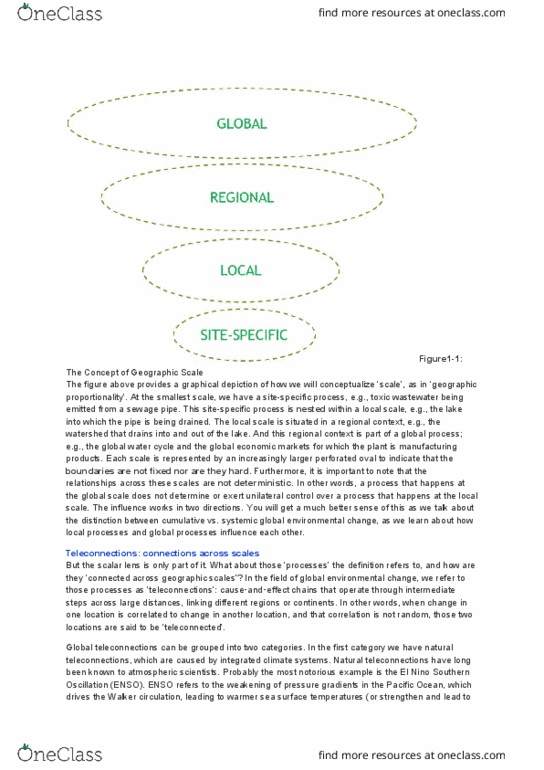 GEOG 3020 Lecture Notes - Lecture 2: Walker Circulation, Ocean Current, Nature Climate Change thumbnail