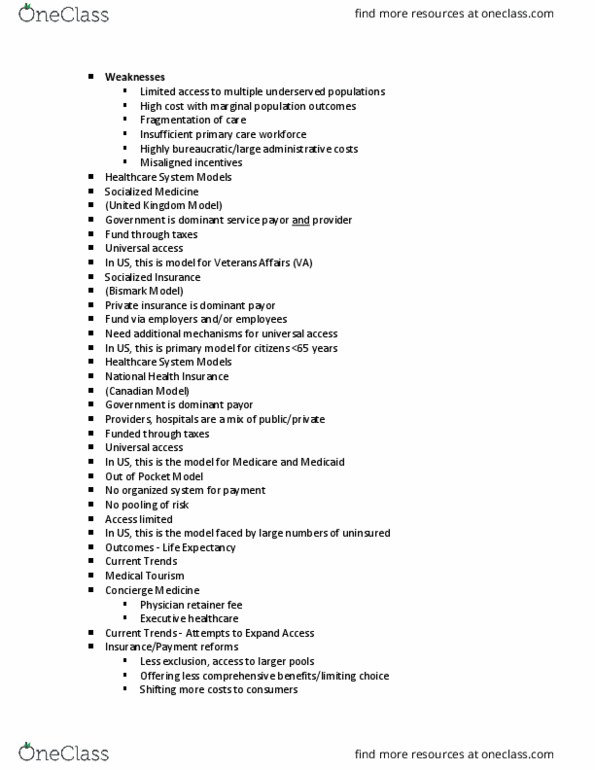 PH 10001 Lecture Notes - Lecture 27: Universal Design, Payment, Comorbidity thumbnail