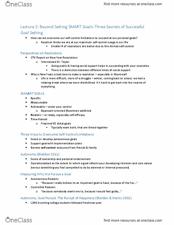 PSYC 471 Lecture Notes - Lecture 2: State Implementation Plan, General Judgment, Zelig thumbnail