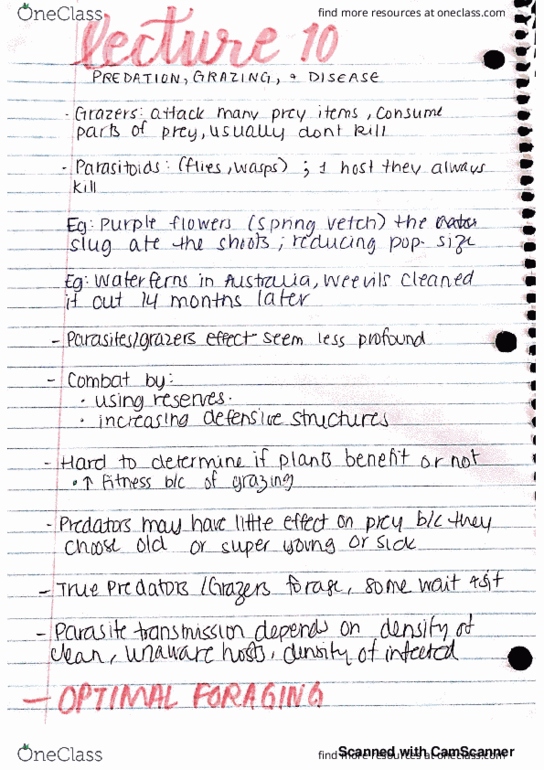 BLG 567 Lecture 10: Predation, Grazing, Disease thumbnail