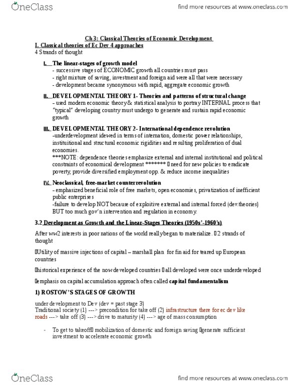 ECN 503 Chapter Notes - Chapter 3: Human Capital, Public Choice, Thatcherism thumbnail