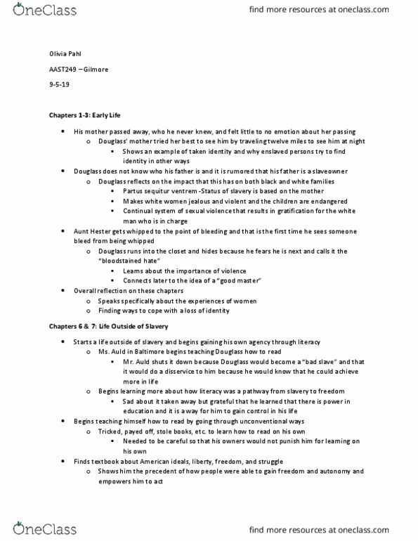 EN 249 Lecture Notes - Lecture 4: Partus Sequitur Ventrem thumbnail