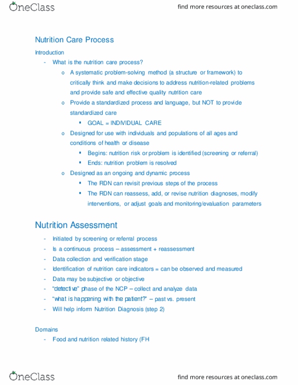 KNH 411 Lecture Notes - Lecture 24: Body Composition, Micronutrient, Measuring Instrument thumbnail