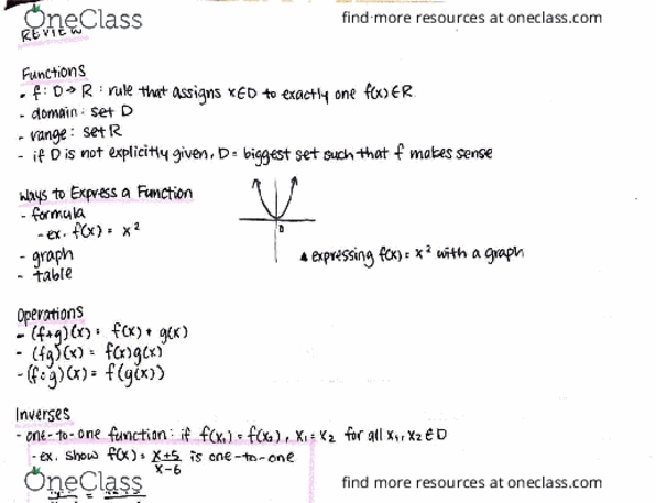 MAT186H1 Chapter Notes - Chapter Review: Junkers J.I, Hyperbolic Function thumbnail