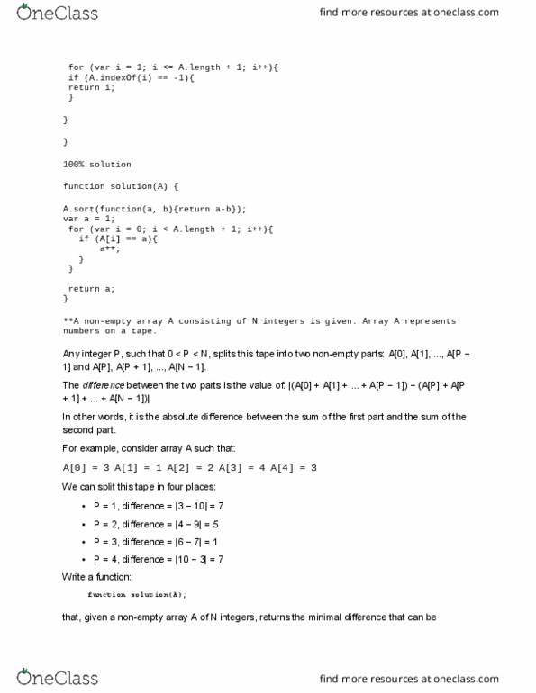 IDS-3250 Lecture Notes - Lecture 1: Absolute Difference, Node.Js thumbnail