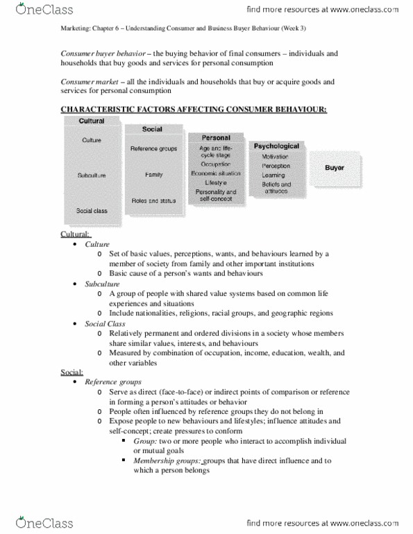 COMM 131 Lecture Notes - Uptodate, Subculture thumbnail