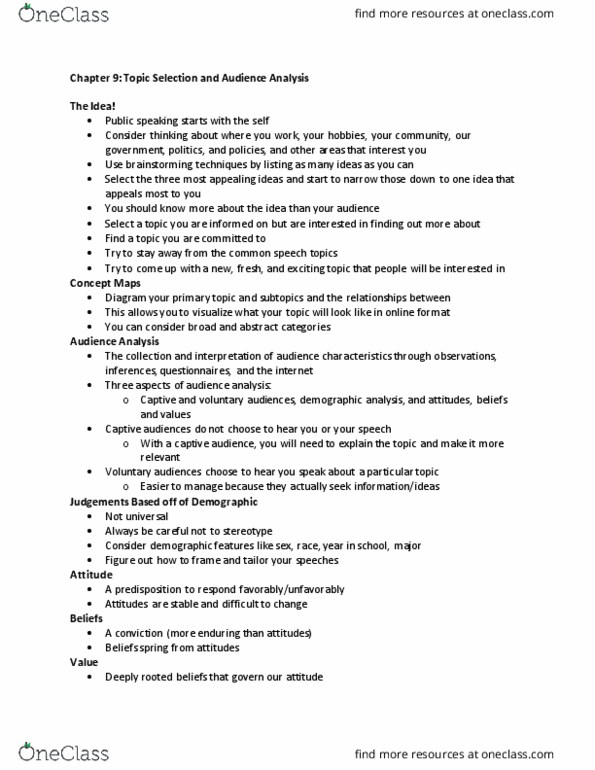 COMM 15000 Lecture Notes - Lecture 3: Westron thumbnail