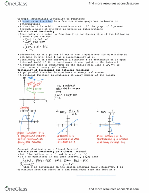MATH 11012 Lecture Notes - Lecture 4: Lur, Floor And Ceiling Functions thumbnail
