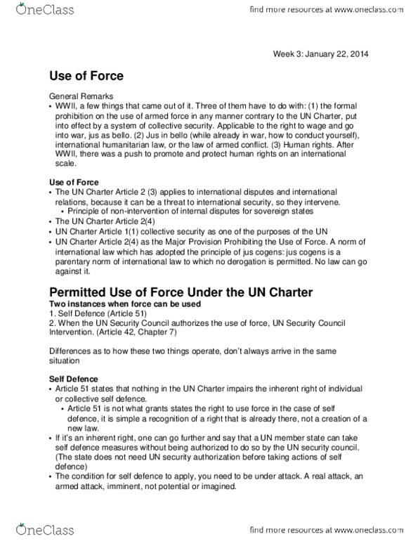 CRM 3301 Study Guide Winter 2014, AlQaeda, United Nations Security