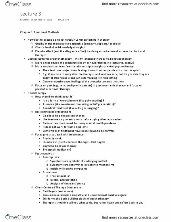 L33 Psych 354 Lecture 3: Lecture and Reading Notes (3.1-3.2) thumbnail