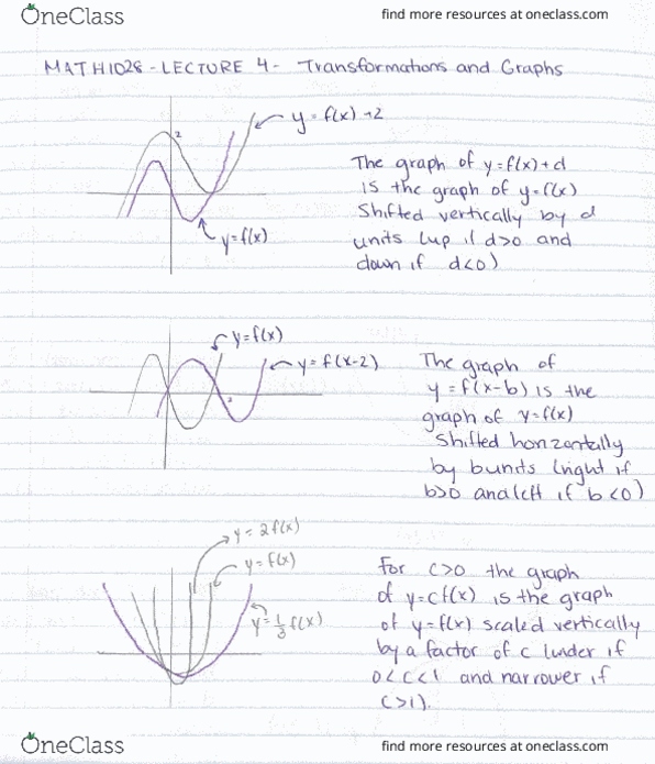 MATH 1280 Lecture Notes - Lecture 4: Azo Compound cover image