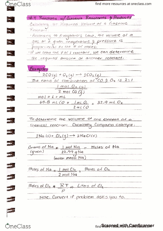 CHEM 10401 Chapter 10: CHEM 10401 Lecture : CHEM 10401 Lecture : CHEM 10401 Lecture : CHEM 10401 Lecture : CHEM 10401 Lecture : CHEM 10401 Lecture : CHEM 10401 Lecture : CHEM 10401 Lecture : CHEM 10401 Lecture : CHEM 10401 Lecture : CHEM 10401 Lecture : CHEM 10401 Lecture : CHEM 10401 Lecture : CHEM 10401 Lecture : CHEM 10401 Lecture : CHEM 10401 Lecture : CHEM 10401 Lecture : Chemistry 2 Chapter 10 Sections 10.4 and 10.5 (Products and Reactants) thumbnail