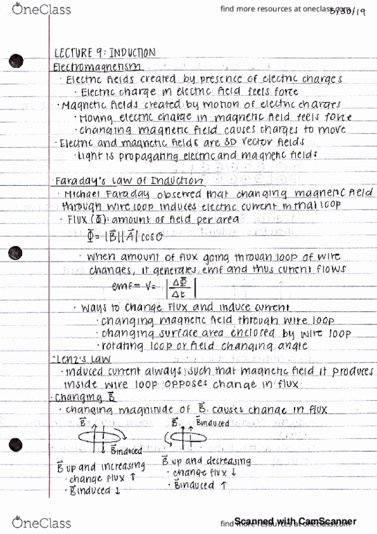 PHY 7C Lecture 9: Induction thumbnail