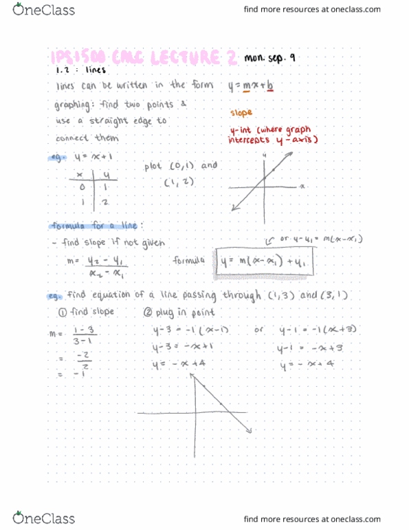 IPS 1500 Lecture Notes - Lecture 2: Straight Edge, Marginal Cost, Zte thumbnail