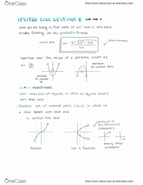 IPS 1500 Lecture Notes - Lecture 3: Even And Odd Functions, Ibm Aix thumbnail