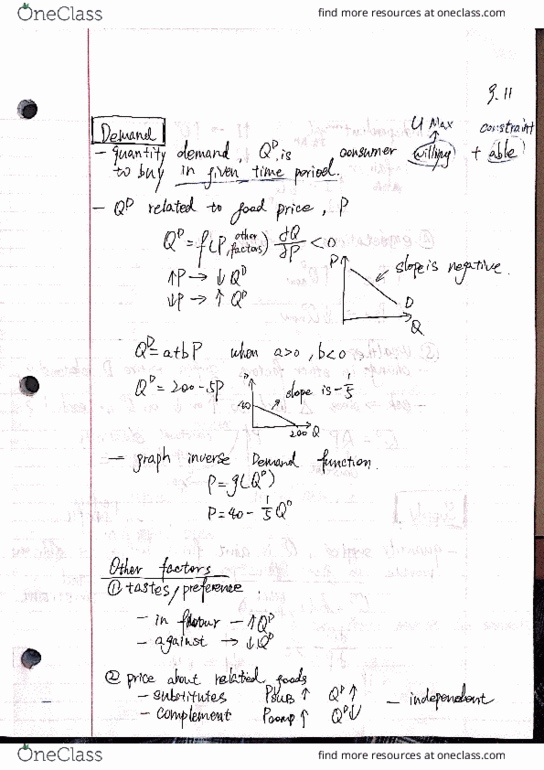 ECON 212 Lecture Notes - Lecture 2: Prut cover image