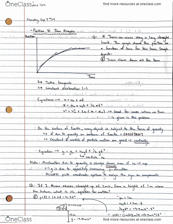 PHYS124 Lecture 1: Part 1 cover image