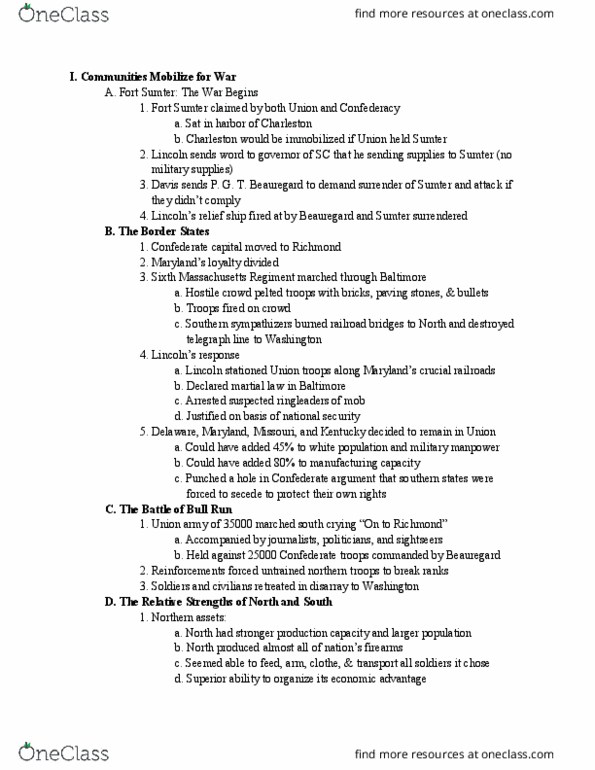 01:512:103 Lecture Notes - Lecture 18: Sightseers, Manifest Destiny thumbnail