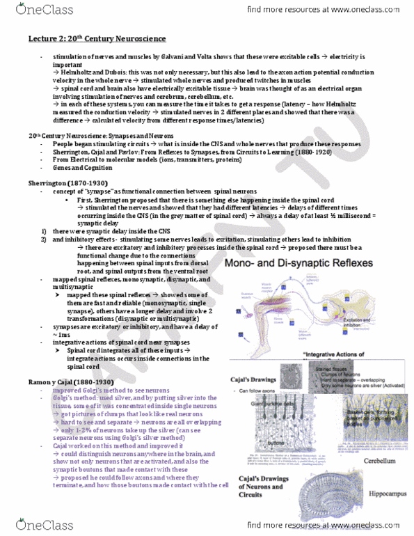 HMB200H1 Lecture Notes - Pharmacogenetics, Endorphins, Positron thumbnail