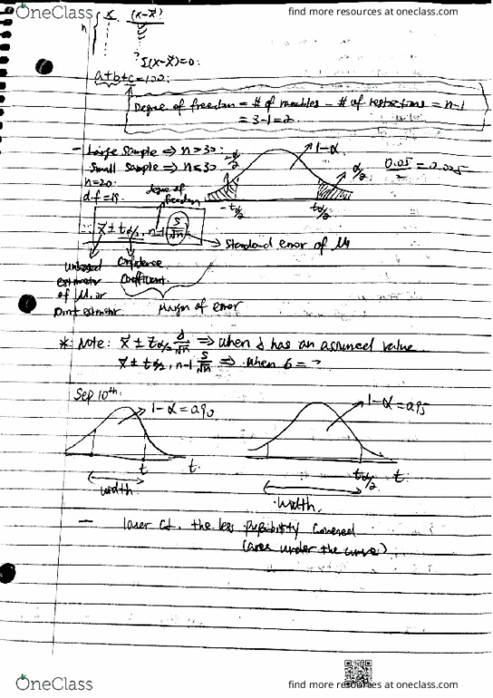 STAT 2215Q Lecture Notes - Lecture 3: Tael, Etfe cover image