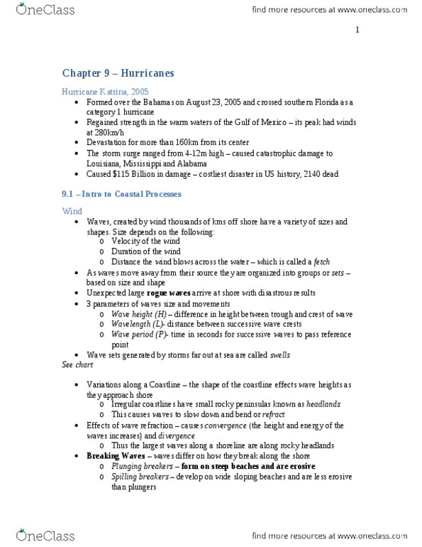 GG231 Lecture Notes - Riprap, Emergency Management, Surface Runoff thumbnail