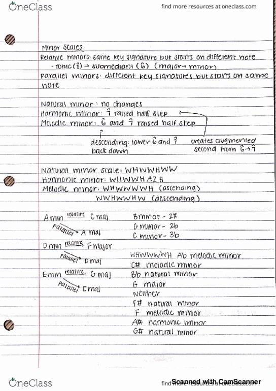 MUS 3A Lecture 1: Major and Minor Scales thumbnail