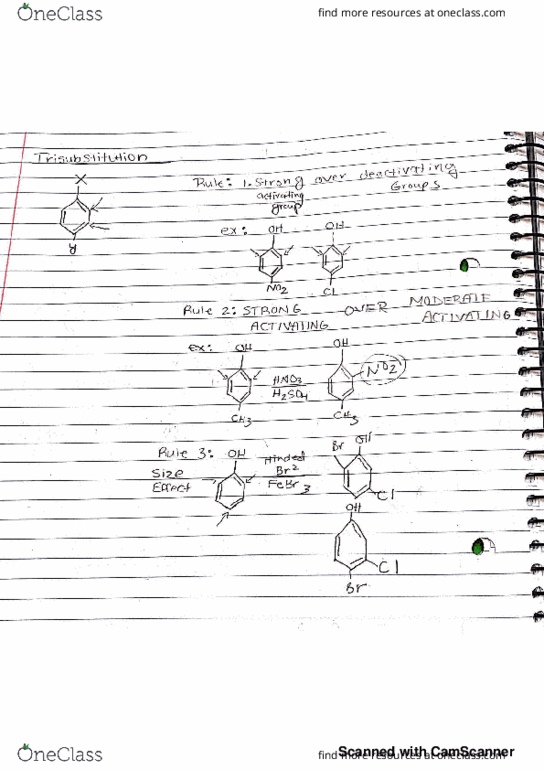 CHEM 345 Lecture 12: organic chemistry 345 92419 thumbnail