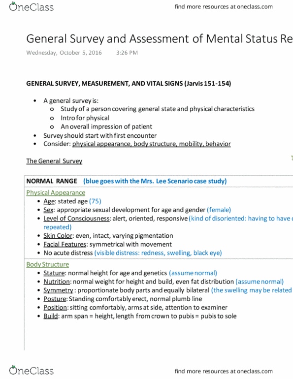 NURSING 1I02 Lecture Notes - Lecture 1: Fetal Position, Dsm-5, Liping County thumbnail