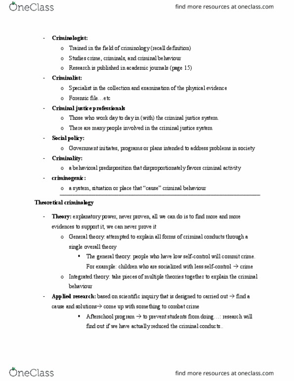 Sociology 2266A/B Lecture Notes - Lecture 2: Laud Humphreys, Lgbt Slang, Thomas Robert Malthus thumbnail