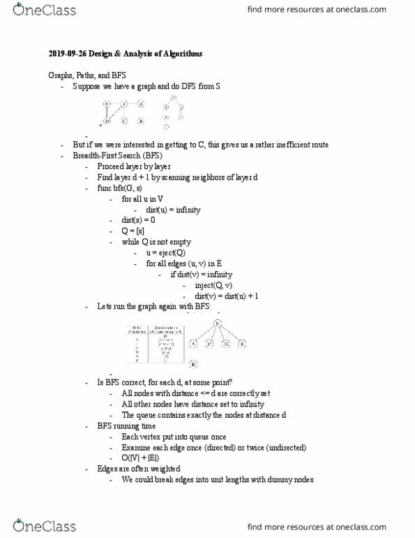 01:198:344 Lecture Notes - Lecture 8: The Queue, Time 100, Fibonacci Heap thumbnail