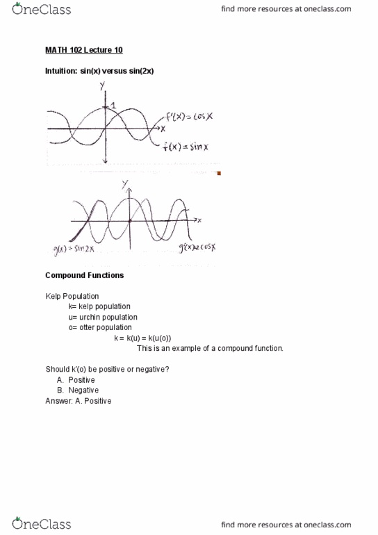 MATH 102 Lecture 10: MATH 102 Lecture 10 cover image